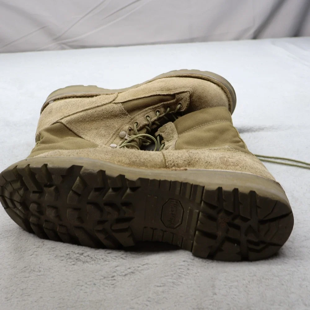 Danner Men 9.5D Combat Boots Brown Temperate Goretex USMC Vibram USA Made 26025 Danner Men 9.5D Combat Boots Brown Temperate Goretex USMC  main image 4